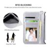 ULAK Funda para iPhone SE 3 Wallet 2022 iPhone 8 Wallet_5