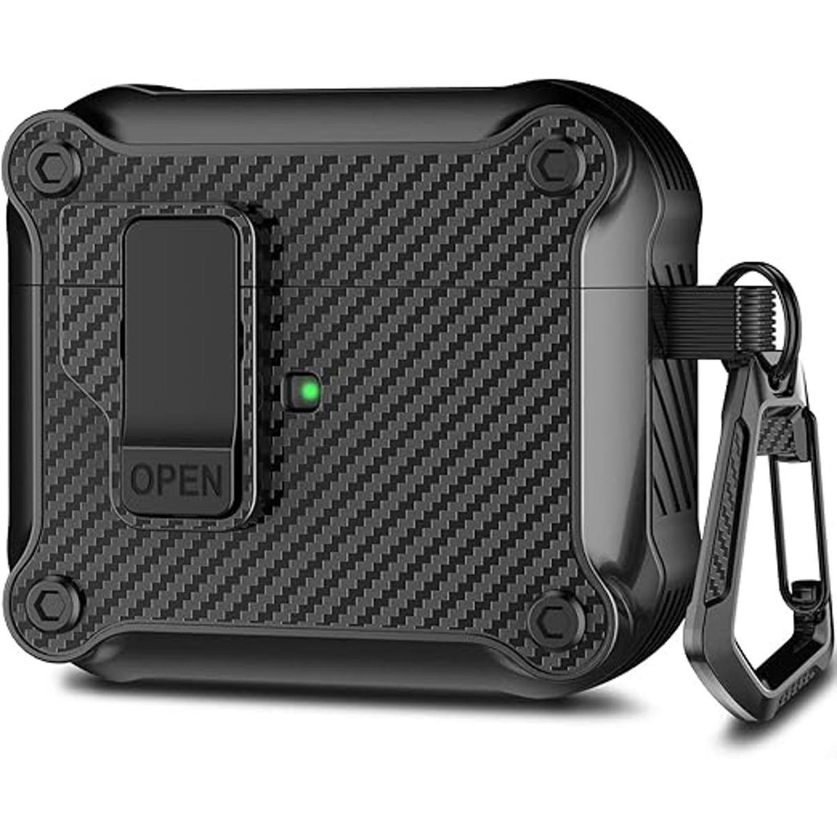 Rfun Funda para Airpods de 3 generación carcasa rígida
