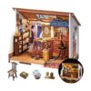 Rolife Kit de casa de muñecas en miniatura kit de casa en_1