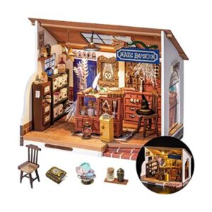 Rolife Kit de casa de muñecas en miniatura kit de casa en_1