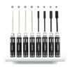 Kit de destornilladores hexagonales Allen de 16 piezas