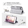 ULAK Funda para iPhone SE 3 Wallet 2022 iPhone 8 Wallet_3
