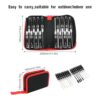 Kit de destornilladores hexagonales Allen de 16 piezas