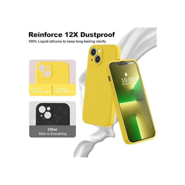 BossKiss Compatible with iPhone 13 Silicone Magnetic Case_4