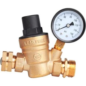 TechnoRV Regulador de presión de agua para autocaravanas y_1