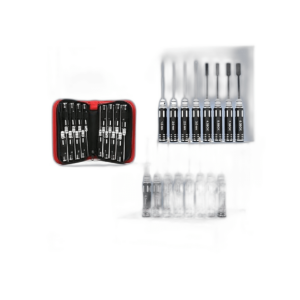 Kit de destornilladores hexagonales Allen de 16 piezas