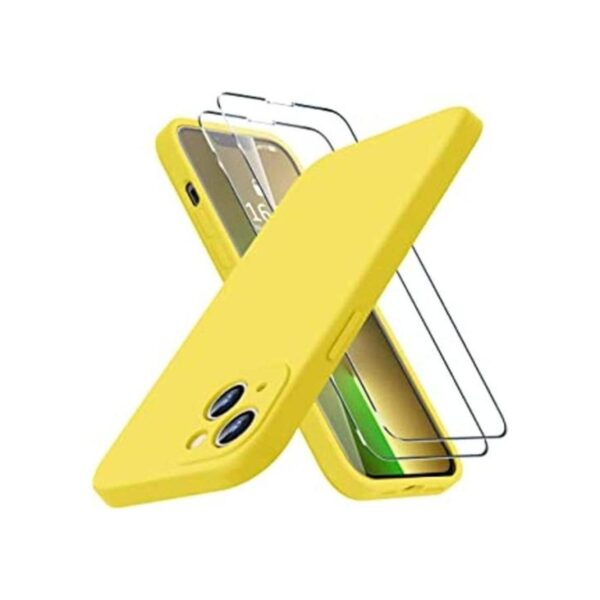 BossKiss Compatible with iPhone 13 Silicone Magnetic Case_1