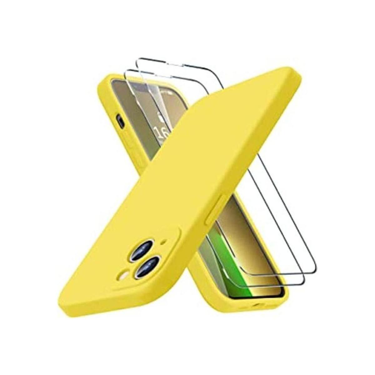 BossKiss Compatible with iPhone 13 Silicone Magnetic Case