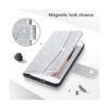 ULAK Funda para iPhone SE 3 Wallet 2022 iPhone 8 Wallet_4