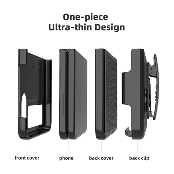 Ailiber Funda para Samsung Galaxy Z Flip 4 funda para_4