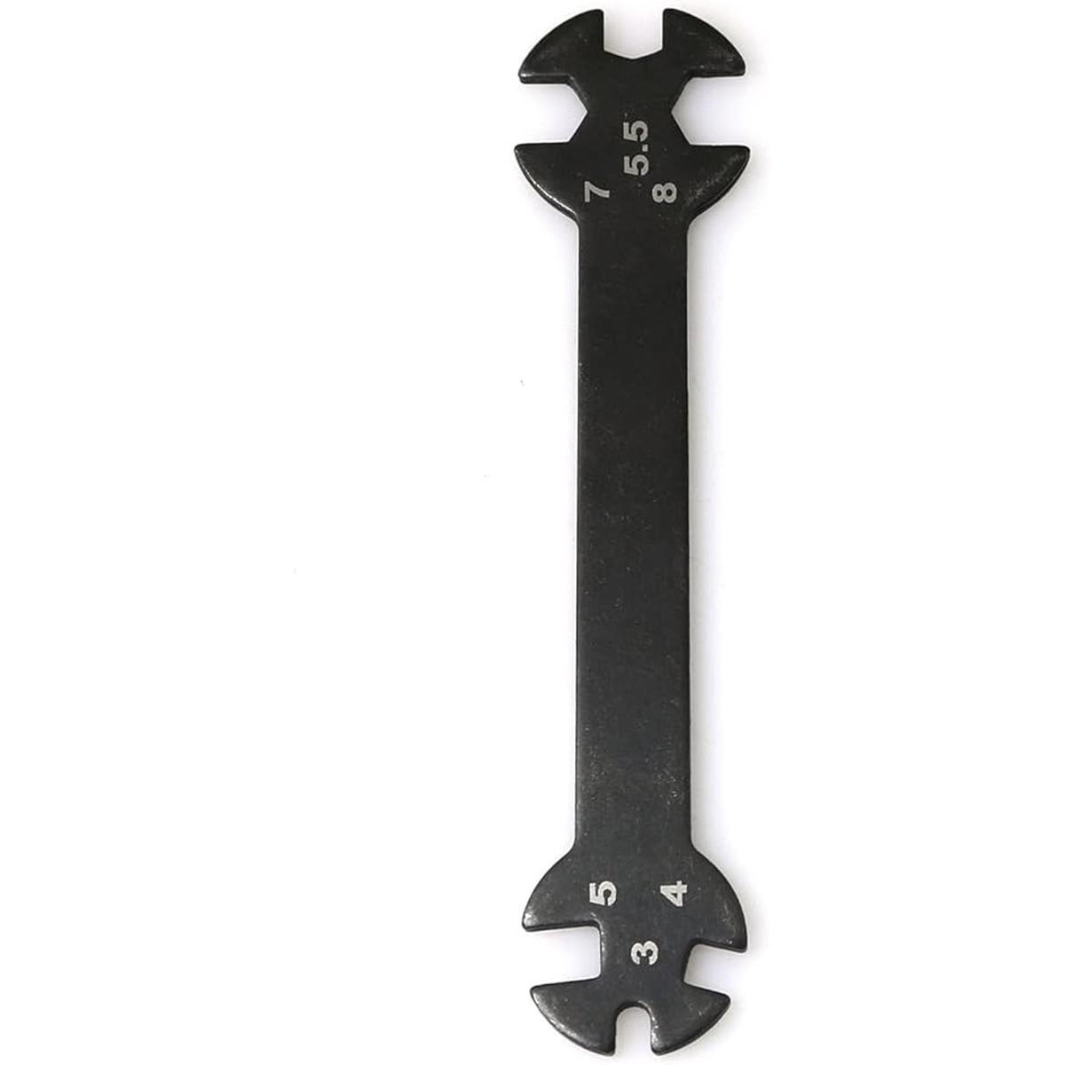 RLECS Llave de coche RC multifunción llave de torniquete