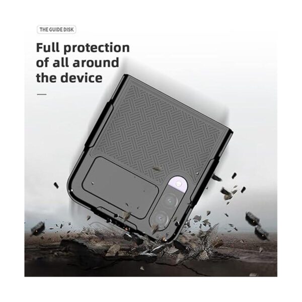 Ailiber Funda para Samsung Galaxy Z Flip 4 funda para_5