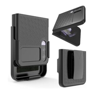 Ailiber Funda para Samsung Galaxy Z Flip 4 funda para_1