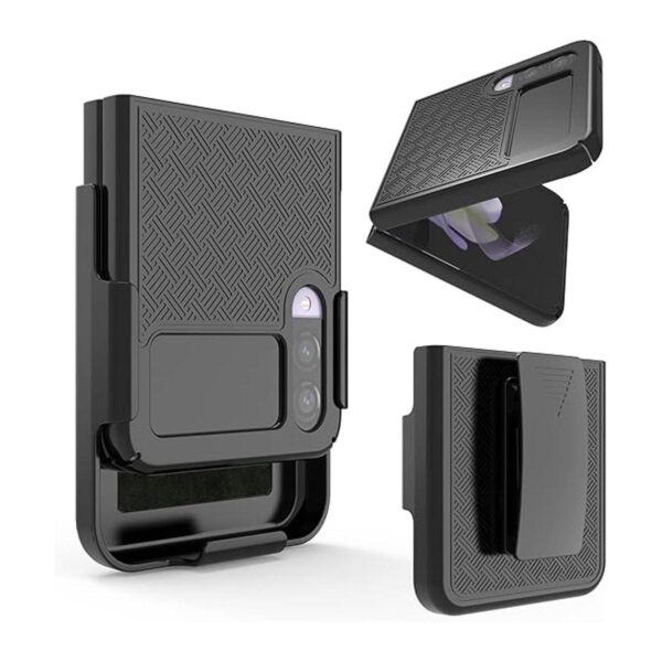 Ailiber Funda para Samsung Galaxy Z Flip 4 funda para_1