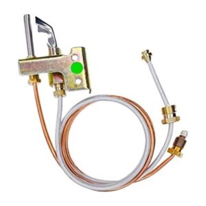 Calentador de agua piloto para tuberías de gas natural