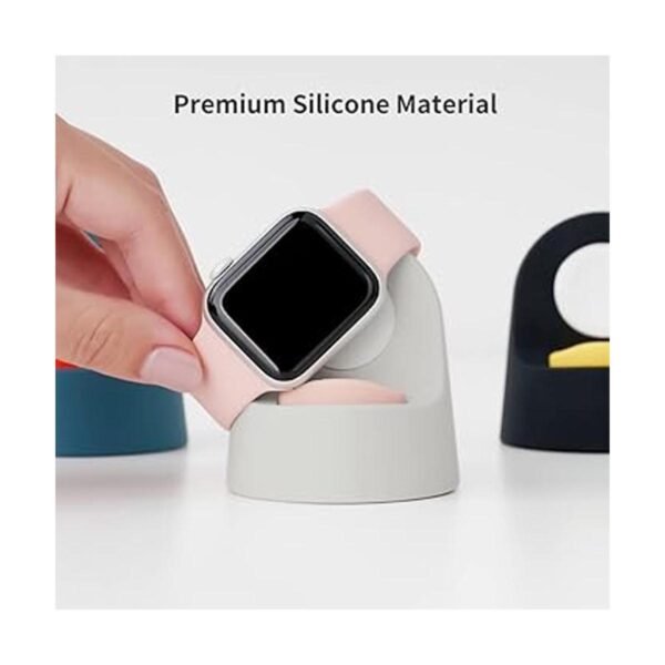 Sinjimoru Soporte de carga con capucha para Apple Watch_5