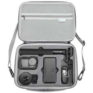 Skyreat Action 3 funda de transporte portátil de piel