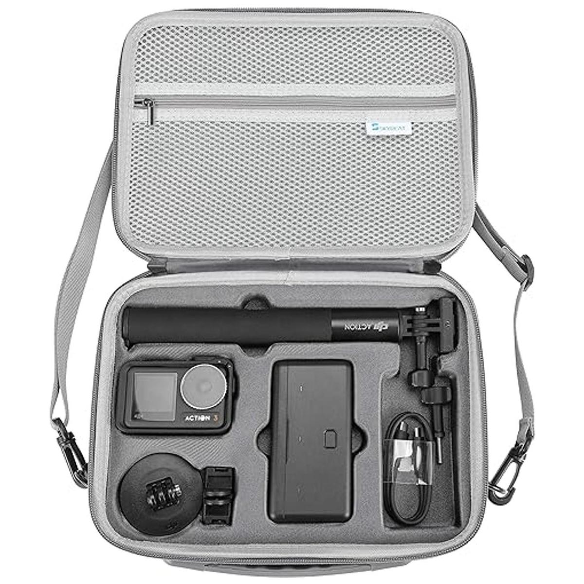 Skyreat Action 3 funda de transporte portátil de piel