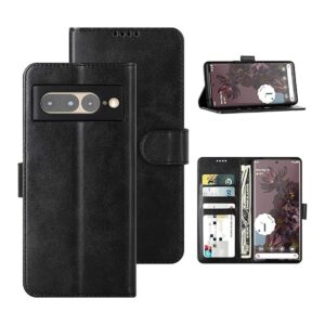 Feitenn Funda tipo cartera para Pixel 7 Pro 5G funda de_1
