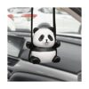 Adorno colgante de coche con panda oscilante accesorios_1