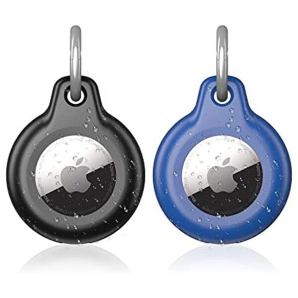 Paquete de 2 llaveros para AirTag y soporte para AirTag_1