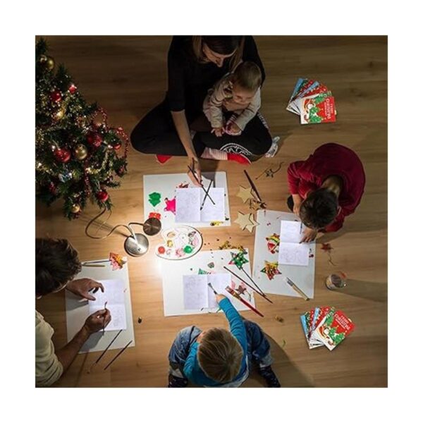 Libros para colorear de Navidad recuerdos de fiesta para_6