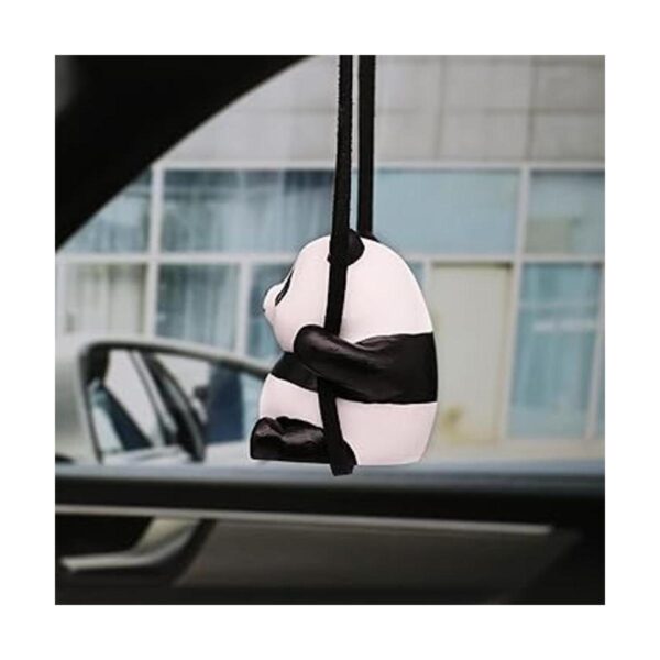 Adorno colgante de coche con panda oscilante accesorios_5