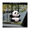 Adorno colgante de coche con panda oscilante accesorios_2