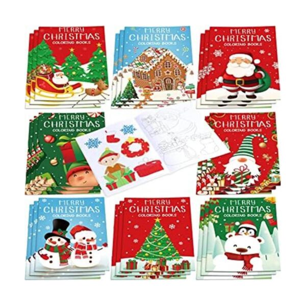 Libros para colorear de Navidad recuerdos de fiesta para_1