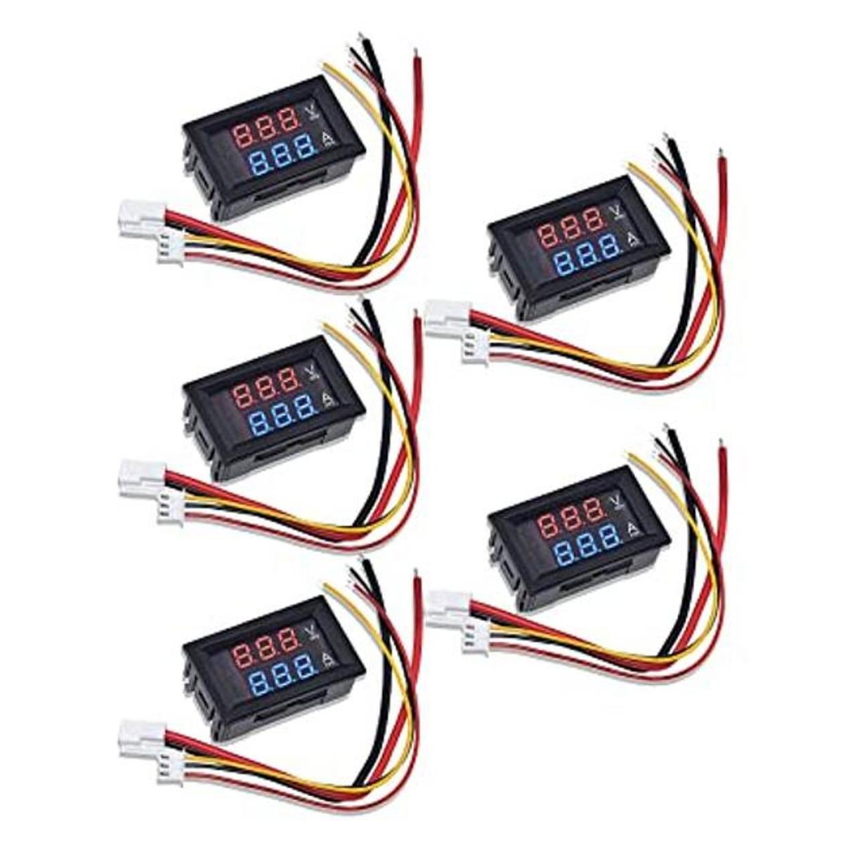 Sumklin 5 unidades de 0.28 pulgadas de voltaje digital