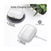 Aircawin Funda transparente de TPU suave para Airpods Pro