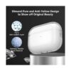Aircawin Funda transparente de TPU suave para Airpods Pro