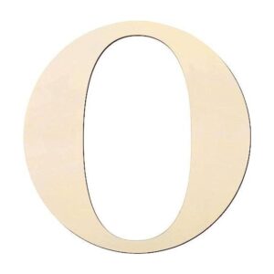 Y8HM Letras grandes de madera de 14 pulgadas13.8 in 0.2