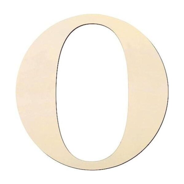 Y8HM Letras grandes de madera de 14 pulgadas13.8 in 0.2