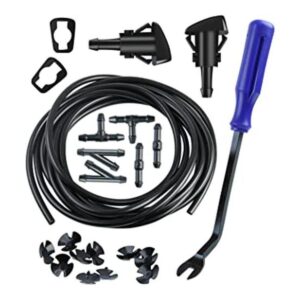 Kit de boquillas para limpiaparabrisas de repuesto para