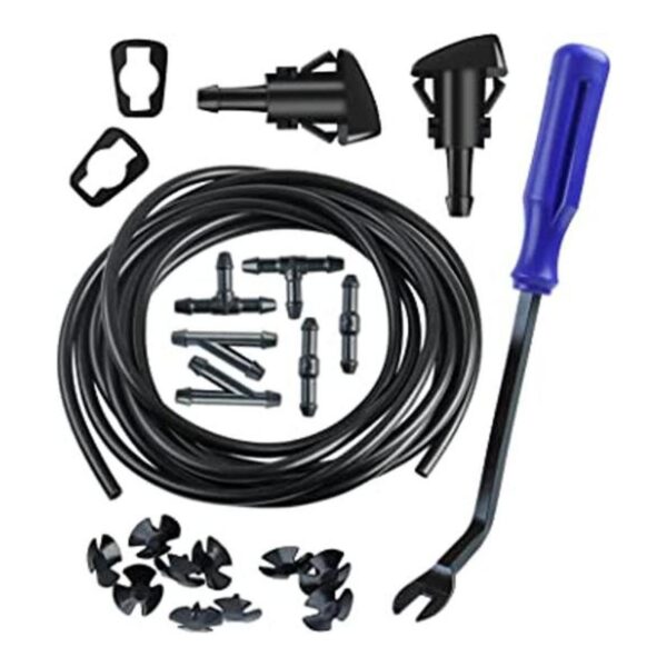 Kit de boquillas para limpiaparabrisas de repuesto para