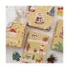 Unigift Papel de regalo de papel de estraza marrón