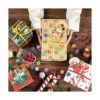 230 lazos brillantes de Navidad para envolver regalos