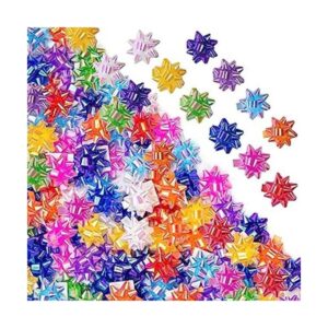 230 lazos brillantes de Navidad para envolver regalos