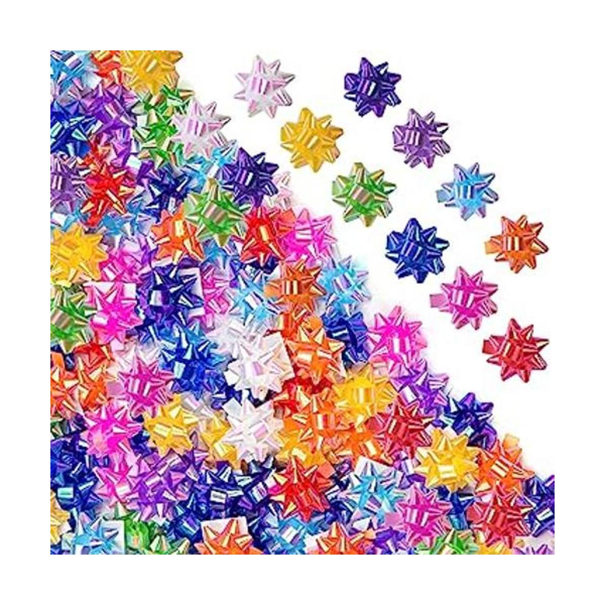 230 lazos brillantes de Navidad para envolver regalos