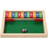 Sterling Juegos 12 números Shut The Box Juego con cuentas_5