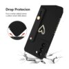 Fiyart Funda diseñada para Galaxy S21 5G con soporte para_2