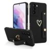 Fiyart Funda diseñada para Galaxy S21 5G con soporte para_1