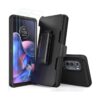 Compatible con Motorola Edge 2022 con funda de clip_2