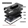 Compatible con Motorola Edge 2022 con funda de clip_5