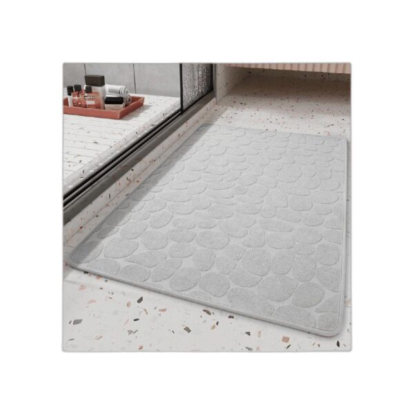 Tapete de baño fino absorbente para baño antideslizante_1