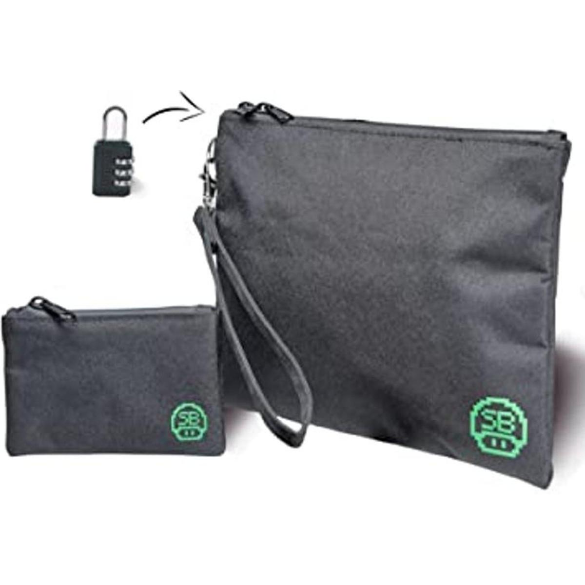 Stash Bros Bolsa a prueba de olores contenedor y