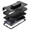 Compatible con Motorola Edge 2022 con funda de clip_1