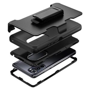 Compatible con Motorola Edge 2022 con funda de clip_1
