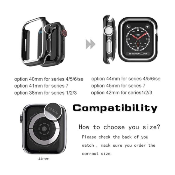 Male Cousin Funda protectora de pantalla para Apple Watch_2
